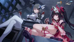 honkai impact 3rd fanservice cg