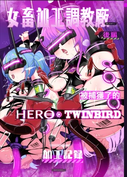 [Choukenkouya (Kenkou Shindan-chan)] Jo Chiku Kako Plant Torawareta Hero Twin-Bird Kako Kiroku Kouhen | 女畜加工调教廠 被捕獲了的HERO・TWINBIRD加工記錄 後篇 [Chinese] [Digital]