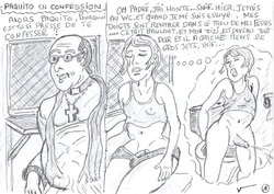 paquito en confession by avedrac (transcomix)