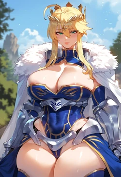 Miyu - Artoria Pendragon: Lancer’s Day Off (Patreon) (AI Generated)