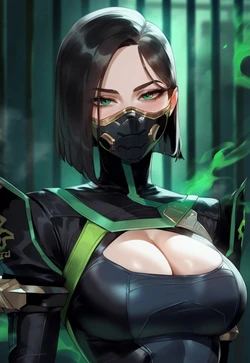 Miyu - Viper: Lock & Key (Patreon) (AI Generated)