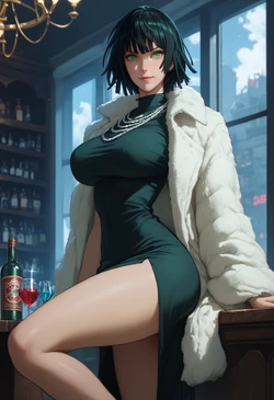 [euskyart] [Request] Fubuki (One-Punch Man) (Patreon) (AI Generated)