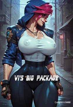 Vi's big Package [AI Generated]