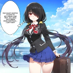 [Ecchi AI] Kurumi Tokisaki x Date a Live (47 IMG) [AI Generated]