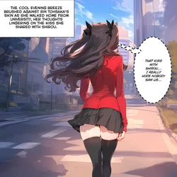 [Ecchi AI] Rin Tohsaka x Fate Stay Night (73 IMG) [AI Generated]