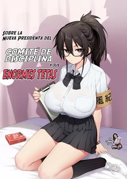 [TRY] Atarashii Fuuki Iinchou wa Kyonyuu Sugiru Ken | Sobre La Nueva Presidenta Del Comité De Disciplina Y Sus Enormes Tetas [Español] [BigDaddy Scan] [Sin Censura] [Digital]