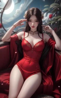 [AI Generated]完美世界 #火灵儿