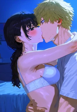 [Ginto_AI] Mitaka Asa x Denji (Patreon) [AI Generated]