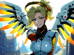 [Ginto_AI] Mercy x BBC (Patreon) [AI Generated]