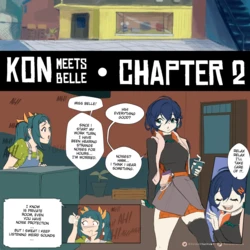 [RenatoForFun] [RenatoForFun] ZenlessZoneZero Fanart Ep. 2