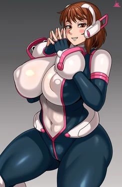 [JMG] Time Skip Ochako (My Hero Academia)