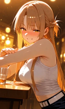 (CC Craft Ai) Asuna Yuuki (Patreon) [Ai Generated]