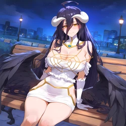 (LustAi) Albedo x Overlord (Patreon) [Ai Generated]