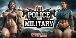 Sexy military [AI Generated]
