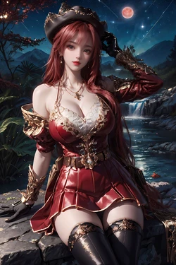 [AI generated] Redhead 12