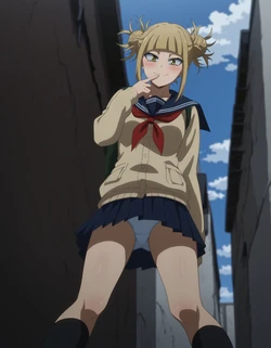 Himiko Toga - Gatehacker [AI Generated]