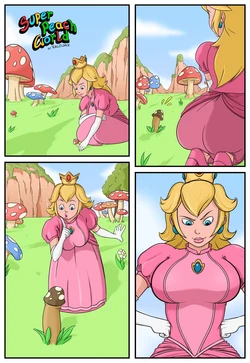 Super Peach World #01 (Ongoing)