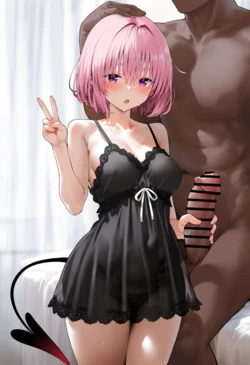 [Uncle Illustration]momo velia deviluke NO.1＋2＋3(To LOVE-Ru)[patreon] [AI Generated]