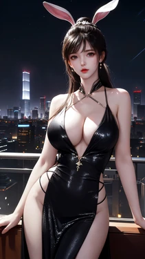 斗罗大陆-小舞-为萝莉(性感小旗袍) [AI Generated]