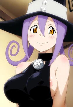 (AIAnimeArtHD) Blair (Soul Eater) | ブレア (Extras) (Patreon) [Ai Generated]