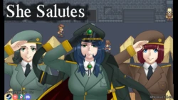 [Noxurtica] She Salutes