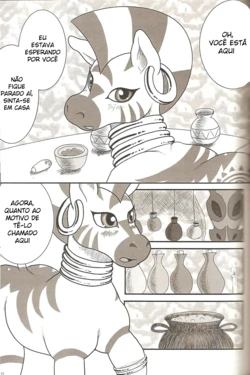 (Fur-st 5) [Harenchi Doubutsuen (Shinooka Fuku Enchou)] MLP de Mufumufu (My Little Pony: Friendship is Magic) [Portuguese-BR] [Incomplete]