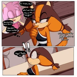 [Inuyuru] Stick's Party (Sonic the Hedgehog) (Ongoing)