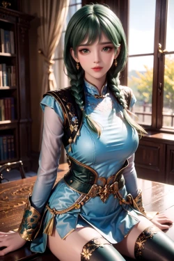 [AI Generated]绝世唐门 潇潇荤素