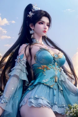 [AI Generated]斗破苍穹 中州萧薰儿