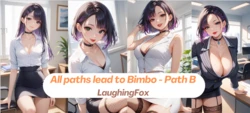 [LaughingFoxComics] All paths lead to Bimbo - Path B [AI Generated]