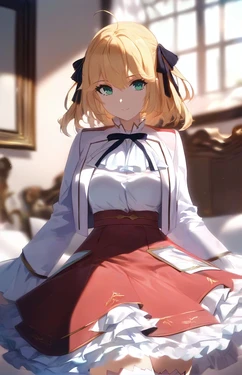 [AI Generated] (ChickenBeautiful) 257.アニスフィア 転生王女と天才令嬢の魔法革命【189p】