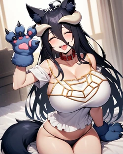 [AI Generated] Albedo - Wolf 03