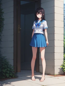 [UnrealBeautyAIMIX] Strike The Blood - Yukina Himeragi (Patreon) [Ai Generated]