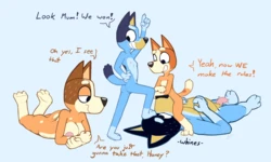 [Adamb/t2oa] This episode is called... "Wrestling"! (Ongoing)
