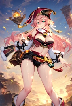 [patreon]AHY Yanfei 煙緋 (Genshin Impact) (AI Generated)