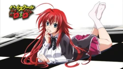 High School DxD All Seasons Eyecatch art