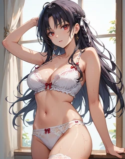 [AiFishBall] Classroom of the Elite - Suzune Horikita (Patreon) [Ai Generated]