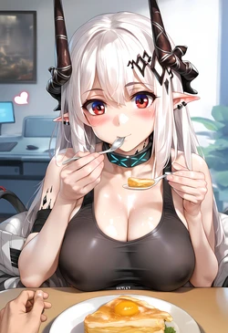 [Elizasrain] Mudrock (Arknights) x BWC - Bedroom [AI Generated]