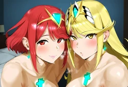 tono (796739) - Pyra & Mythra x BBC (AI Generated)