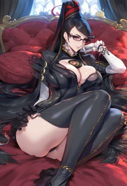 drowsy_ - Bayonetta [150P] with extra (Patreon) (AI Generated)