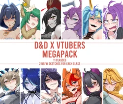 [Myth1carts] D&D Vtubers Megapack (Various)