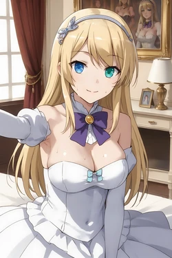 Yumina Urnea Belfast || Isekai wa Smartphone to Tomo ni [AI Generated] [4K] [PATREON]