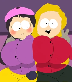 [3BArts] Wendy & Bebe (South Park)