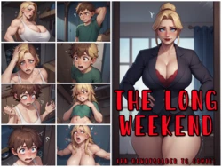 [AlwaysOlder] The Long Weekend (MILF Bodyswap TG Comic) [AI Generated]