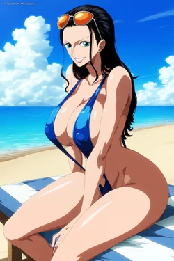 Nico Robin - One Piece (4) [AI Generated]