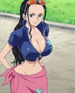 Nico Robin - One Piece (6) [AI Generated]