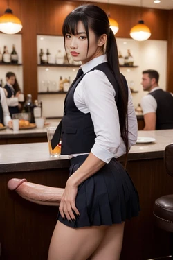 Hung Femboy (FlexibleShark) [AI Generated]