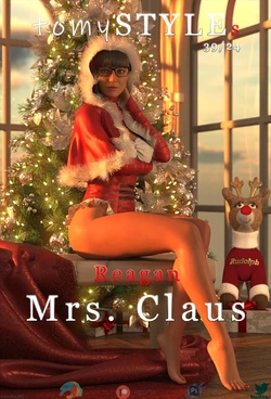 [Tomyboy06] [3D] tomySTYLEs - Reagan - Mrs. Claus