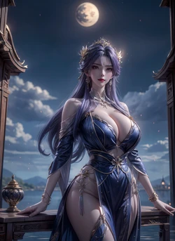 [AI generated] Lovely lady 54