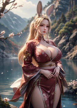 [AI generated] Blonde 77